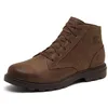 Image de Sorel Bottes de Chypre imperméables tendance pour homme, tabac, marron noirci, 45 EU, Tabac brun noirci, 44.5 EU