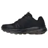 Image de Skechers Baskets Equalizer 5.0 Trail Solix Creek pour homme, Garniture textile en cuir noir, 41 EU