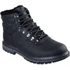 Image de Skechers Bottes de randonnée Corado Memphis pour homme, Maille synthétique noire, 44 EU