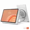 Image de Lenovo Tab Plus Gen 2 (8GB 128GB) - Celestial White + Clear Case Processeur MediaTek Dimensity 7400 (2,60 GHz )/Android 16 ou version ult ©rieure/128 Go UFS 3.1