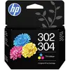 Image de HP Inktcartridge 302/304 Origineel Single Cyaan, Magenta, Geel B7RT6AE