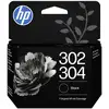 Image de HP Inktcartridge 302/304 Origineel Single Zwart B7RT7AE