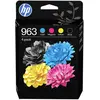 Image de HP Inktcartridge 963 Origineel 4-pack Zwart, Cyaan, Geel, Magenta 6ZC70AE