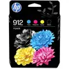 Image de HP Inktcartridge 912 Origineel 4-pack Zwart, Cyaan, Magenta, Geel 6ZC74AE