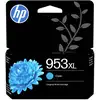 Image de HP Inktcartridge 953XL Origineel Single Cyaan F6U16AE
