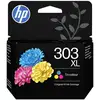Image de HP Inktcartridge 303XL Origineel Single Cyaan, Geel, Magenta T6N03AE