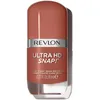 Image de Revlon, Ultra Hd Snap, VernisàOngles 100 pourcentage Vegan, 78 pourcentage d'Ingrédients d'Origine Naturelle, Formule Intense, Brillante et Fortifiante, N013 Basic, 8 Ml