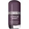 Image de Revlon, Ultra Hd Snap, VernisàOngles 100 pourcentage Vegan, 78 pourcentage d'Ingrédients d'Origine Naturelle, Formule Intense, Brillante et Fortifiante, N033 Grounded, 8 Ml
