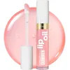Image de Revlon Super Lustrous Glimmer Lip Oil Huile hydratante pour les lèvres à l'huile de squalane végétale 001 Candy Hearts