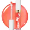 Image de Revlon Super Lustrous Glimmer Lip Oil Huile hydratante pour les lèvres à l'huile de squalane végétale 002 Miss Coral