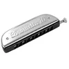 Image de Hohner 253 Chrometta 10 Harmonica, clé de do majeur
