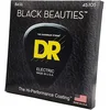 Image de DR Strings BEAUTIES 45-105 Jeu de Cordes pour Guitare Basse Noir