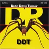 Image de DR Strings DDT  - Cordes basse Drop Down Tuning : 5 cordes Medium 45-125
