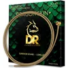 Image de DR DAP-10   DRAGON SKIN+  Cordes pour guitare acoustique en bronze phosphoreux, son supérieur avec sensation agréable et longue durée de vie, extra légères 10-48