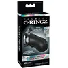 Image de PIPEDREAM Cage de Chasteté C-Ringz Cock Blocker, Noir, 1 Unité
