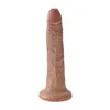 Image de King Cock Gode Réaliste 7" Brun Clair