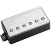 Image de Fishman Fluence Classic Humbucker, Bridge, acier inoxydable brossé