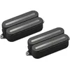 Image de FISHMAN - PRF-MO6-SBB - Set Fluence Open Core Modern Humbucker Noir, rails Nickel noir 6 cordes