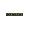 Image de NETGEAR (GS308EP) Switch Ethernet PoE 8 Ports RJ45 Gigabit (10/100/1000), Serie Plus Manageable PoE, switch RJ45 8 Ports PoE+ 62 W, Sur bureau ou mur, Silencieux sans ventilateur, Plug and Play