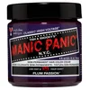 Image de Manic Panic Plum Passion Classic Crème, coloration capillaire violette semi-permanente, vegan et respectueuse des animaux, 118 ml