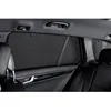 Image de CAR SHADES Set de (Portes arrières) Compatible avec Peugeot 3008 II 2016- (2-pièces), Noir