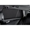 Image de Set de Car Shades (portes arrières) compatible avec Isuzu D-Max 4 portes 2019- (2-pièces) - Pare-soleil sur mesure pour voiture