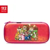 Image de Boîtier fin PowerA pour Nintendo Switch 2 - Mario et ses amis, sous licence officielle, coque de protection, contient 10 cartes de jeu, protection d'écran rembourrée, support de jeu intégré