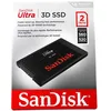 Image de SanDisk 2 To Ultra 3D SSD, Disque SSD interne, SATA 2.5" Disque SSD, SATA III 6GB/s, jusqu'à 560 MB/s,