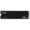 Image de SanDisk SSD Plus 250 Go, M.2 2280, PCIe Gen3 NVMe SSD, avec une vitesse de lecture allant jusqu'à 3200 MB/s