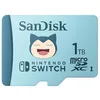 Image de SanDisk microSDXC pour les consoles Nintendo Switch, Pokémon Ronflex 1 To, UHS-I Carte, jusqu'à 100 Mo/s, Produit sous licence Nintendo, Class 10, U3