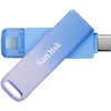 Image de SanDisk Creator Phone Drive 128 Go Clé USB pour iPhone/iPad, PC, Mac (2-en-1 iPhone stockage, Lightning & USB Type-C Connecteur, Sauvegarde automatique, Inclut 3 mois d’Adobe Lightroom, métal robuste)
