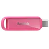 Image de SanDisk Phone Drive with USB Type-C 256 Go (pour les smartphones, tablettes et ordinateurs, jusqu’à 150 Mo/s, Sauvegardez automatiquement, récupération des données) - Le Rose Étoile de Mer
