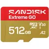 Image de SanDisk Extreme GO microSDXC-kaart 512 GB UHS-I U3 Temperatuurbestendig