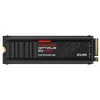 Image de SANDISK Optimus GX PRO 8100 PCIe Gen 5 NVMe SSD avec dissipateur thermique 2 To (des vitesses de lecture/écriture séquentielles jusqu’à 14 900/14 000 Mo/s, TLC 3D CBA NAND, jusqu’à 1 200 ToW)