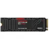 Image de SANDISK Optimus GX PRO 850X NVMe SSD avec dissipateur thermique 2 To (jusqu’à 7 300/6 600 Mo/s vitesses de lecture/écriture séquentielles, M.2 2280, PCIe 4.0, jusqu’à 1 200 ToW)
