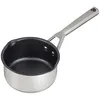 Image de Ninja Foodi ZEROSTICK Casserole à lait en acier inoxydable de 14 cm, Antiadhésive, Toutes plaques y compris induction, Résistante au four jusqu'à 260 °C, Compatible lave-vaisselle C60214EU