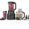 Image de Ninja Detect Power Blender Processor Pro 3-en-1, mixeur 1200W, bol à mélanger, lame malaxeur, gobelet individuel, récipient, pétrir, mixer, hacher et mélanger, noir, TB401EU