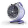 Image de Shark FlexBreeze HydroGo, ventilateur brumisateur portable, rafraîchisseur d'air silencieux intérieur/extérieur, discret et durable, avec/sans fil, léger, 5 réglages de vitesse, Lila FA050EULV