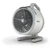 Image de Shark FlexBreeze HydroGo, ventilateur brumisateur portable, rafraîchisseur d'air silencieux intérieur/extérieur, discret et durable, avec/sans fil, léger, 5 réglages de vitesse, Colombe FA050EUDV