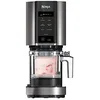 Image de Ninja CREAMi machine à crème glacée et à desserts glacés, 7 programmes, pour faire de la crème glacée, gelato, sorbet, des bols à smoothie ou des milk-shakes, noir/argent, 1,4L, NC302EU
