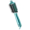 Image de Shark Glossi 2 en 1 Styler Air Chaud et Finition Brillante, Turquoise Qualité Salon, Plaques Céramiques, Volume, Gloss Lock, Tous Types de Cheveux HT302EUTL
