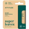 Image de ATTITUDE Baume à lèvres sans plastique, ingrédients végétaux et minéraux certifiés EWG, végétalien, noix de coco, 8,5 g