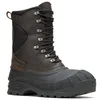 Image de Kamik Bottes de neige Cody pour homme, Marron foncé, 45 EU