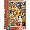 Image de Vintage Posters Collage 1000pc Puzzle