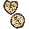 Image de Sizzix Lot de 33 découpes Thinlits par Tim Holtz, 666291, Tranche de Bois, Taille Unique