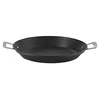 Image de Le Creuset Poêle Provençale Anti-Adhérente en Fonte d'Aluminium, 32 cm, Anthracite/Argenté,52101320010101