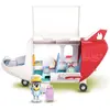 Image de Moose Toys Siège De Jeu Bluey Private Jet