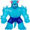 Image de MrBeast Lab Heroes of Goo Jit Zu Goo Iconic Panther, Presse, Squish and Stretch Panther MrBeast jusqu'à 3 fois sa taille, collectionnez les 3
