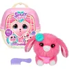 Image de ScruffaLuvs Croffs en peluche surprise rose de 19 cm de haut   Laver et révéler 1 des 3 animaux à sauver : chiot, lapin ou chaton   Comprend une boîte de transport Deluxe de 22 cm