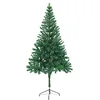 Image de Sapin de Noël réaliste artificiel 180 cm 500 branches pin sapin vert naturel